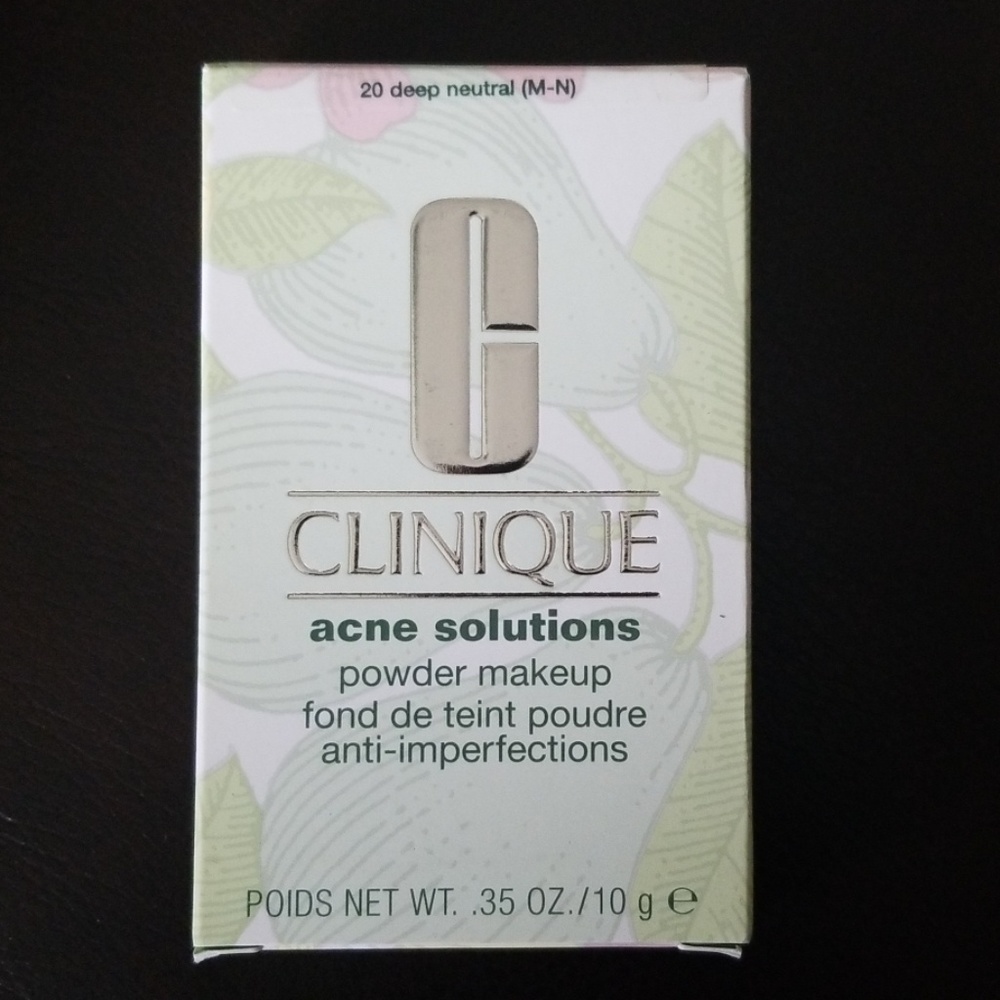 New Clinique acne solutions powder makeup